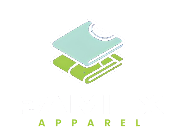 All in one custom clothing manufacturing | pamex apparel logo
